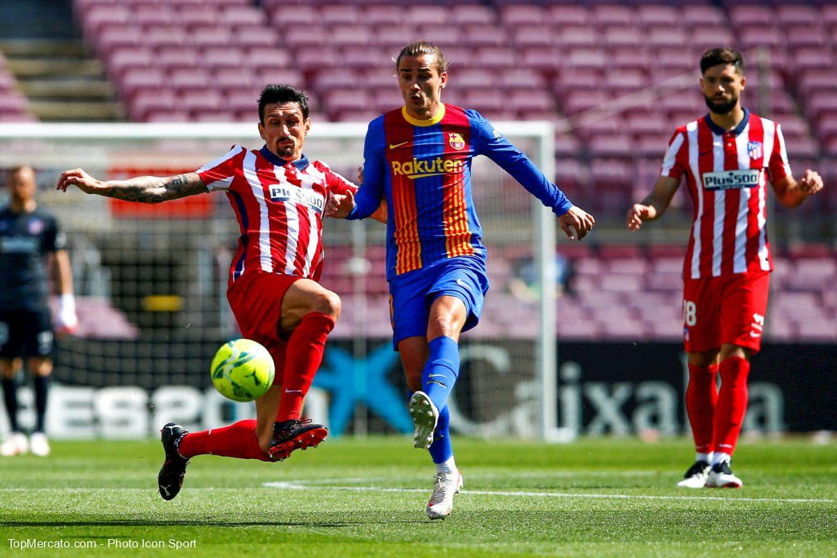 Antoine Griezmann, Barça-Atletico