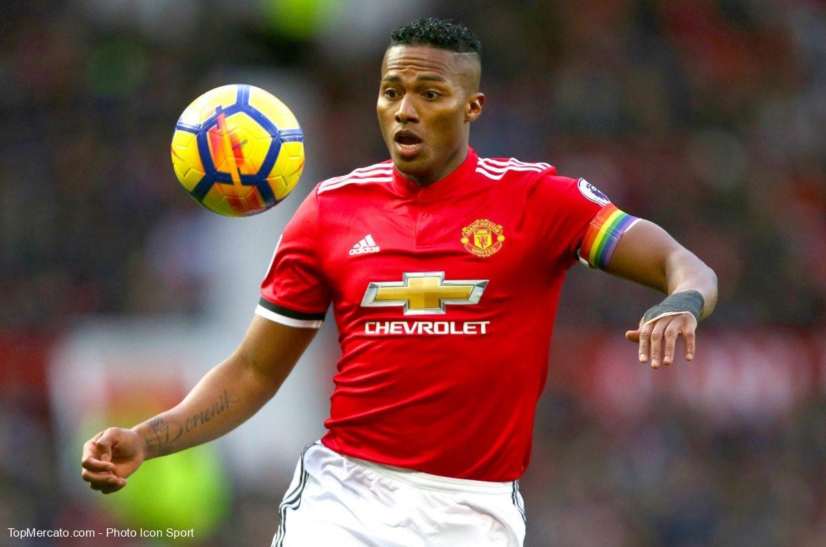 Antonio Valencia, Man Utd