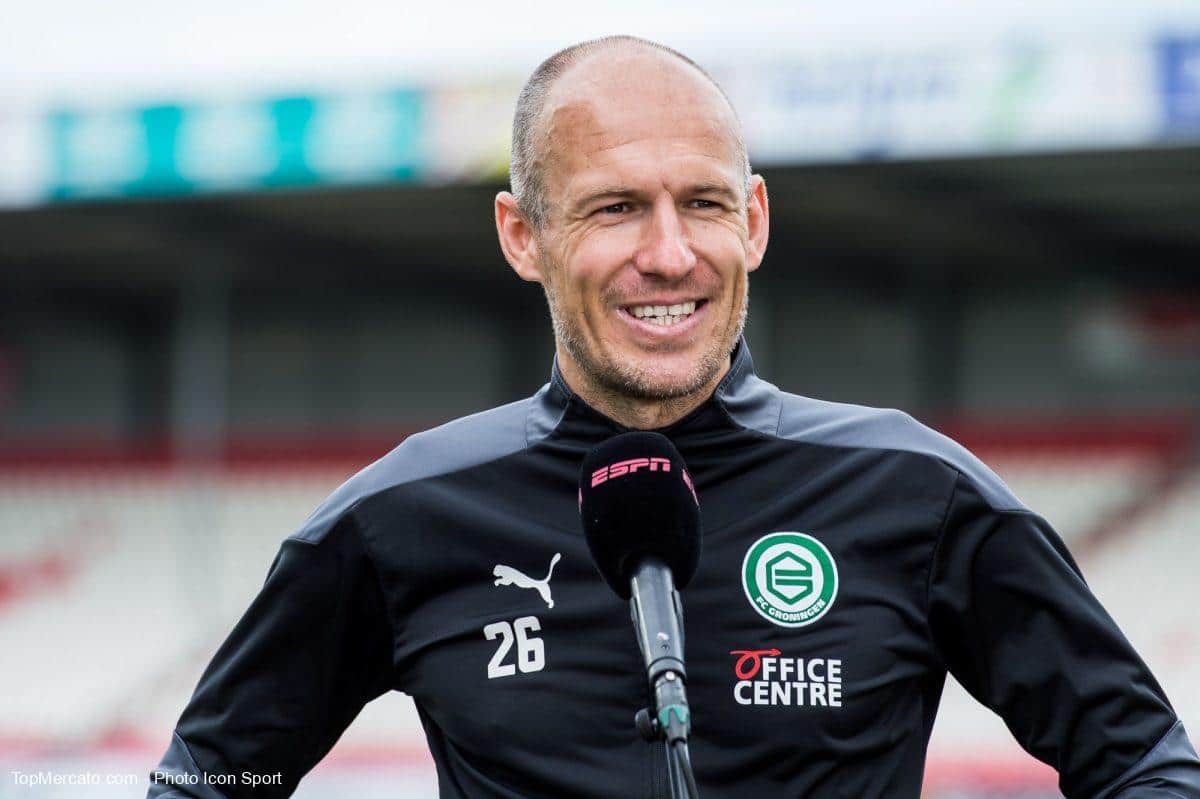 Arjen Robben, Groningue