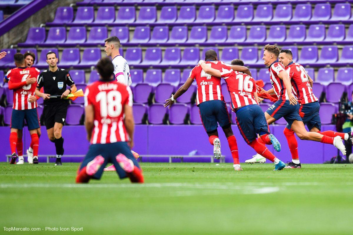 Atletico Madrid, sacre, titre