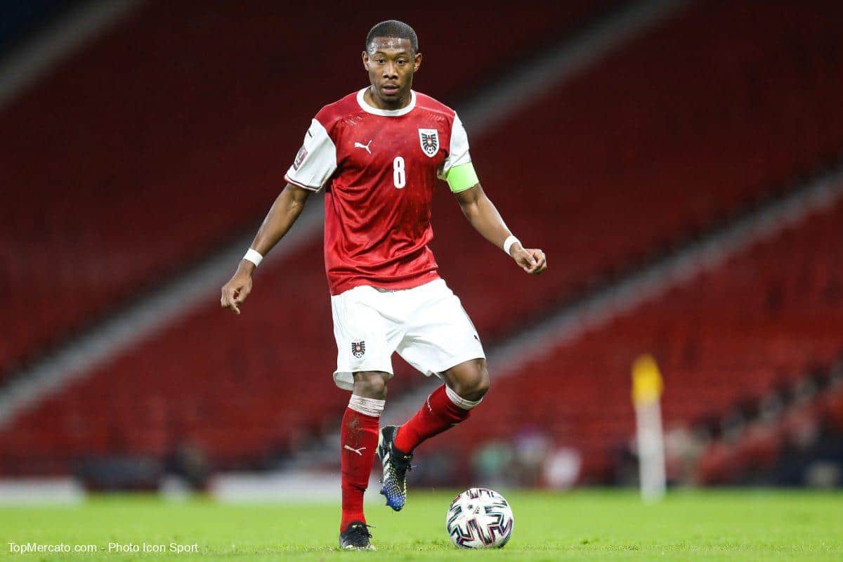 David Alaba, Autriche