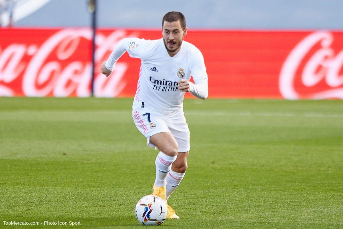 Eden Hazard, Real Madrid