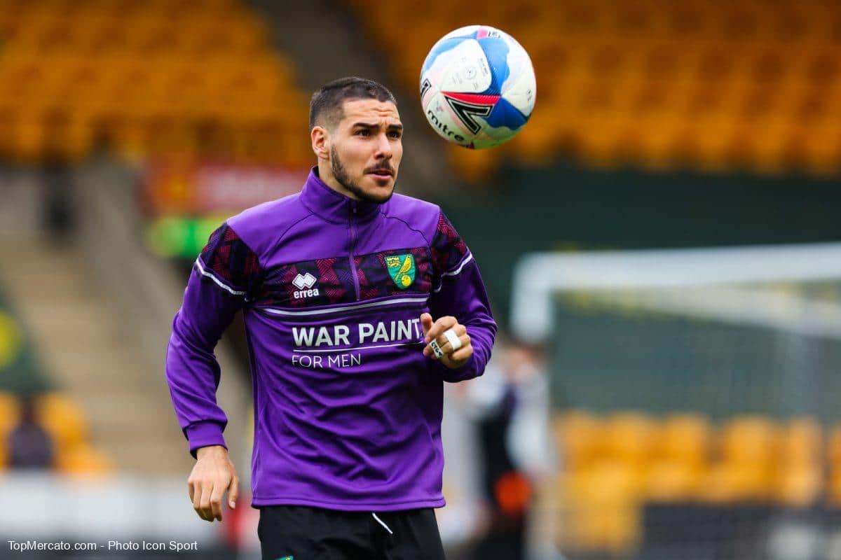 Emiliano Buendia, Norwich