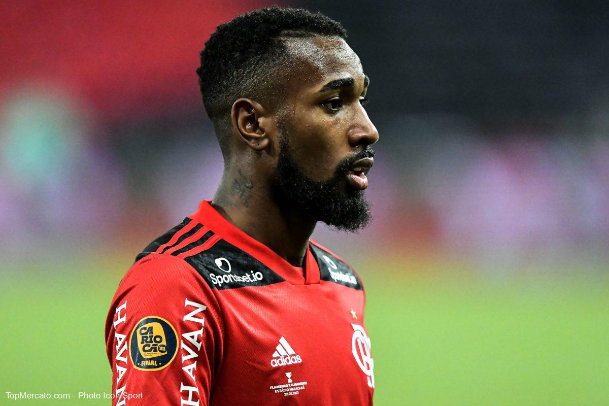 Gerson, Flamengo Fluminense