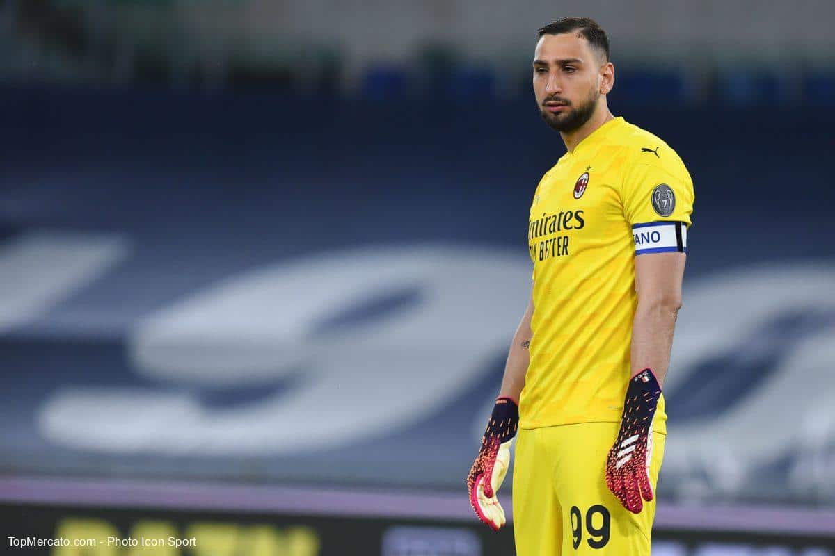 Gianluigi Donnarumma, Milan AC