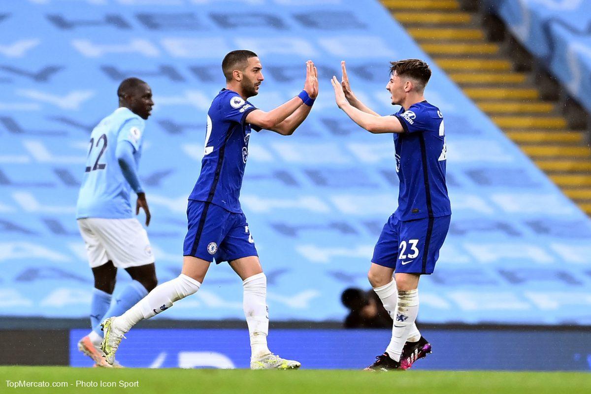 Hakim Ziyech, Man City-Chelsea