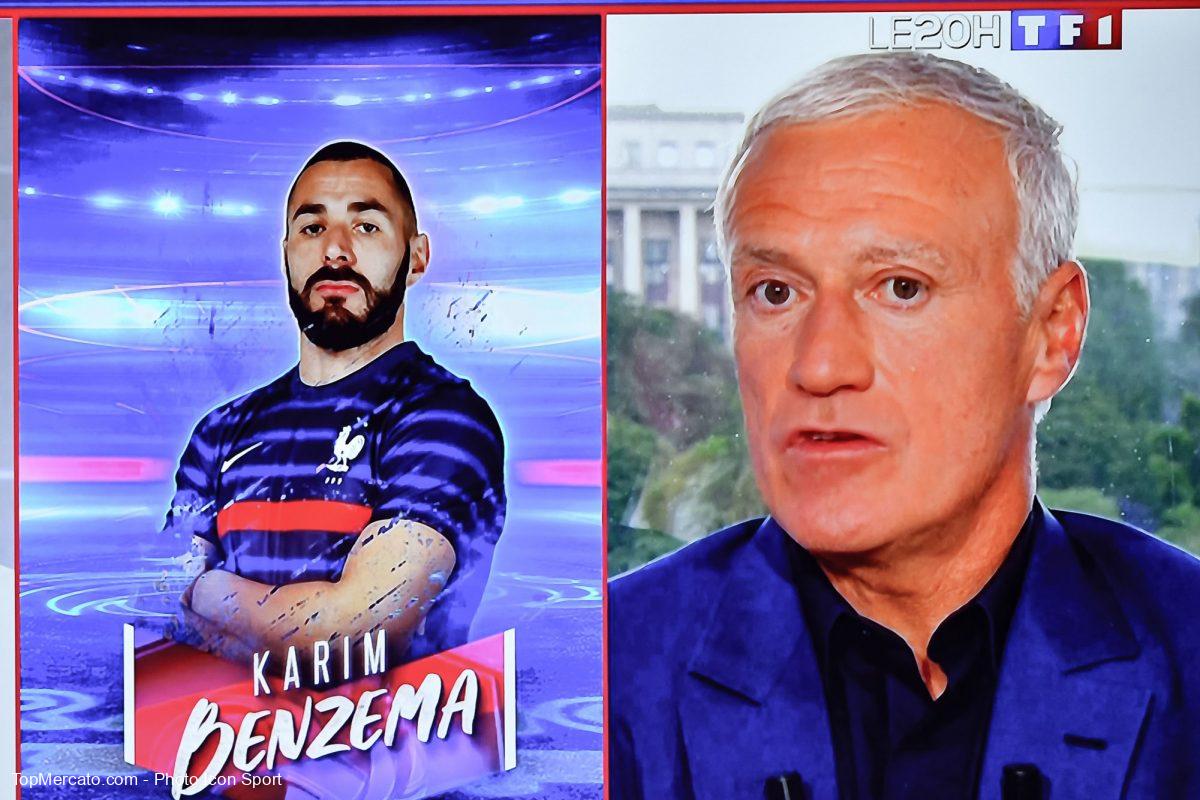 Karim Benzema et Didier Deschamps, Equipe de France
