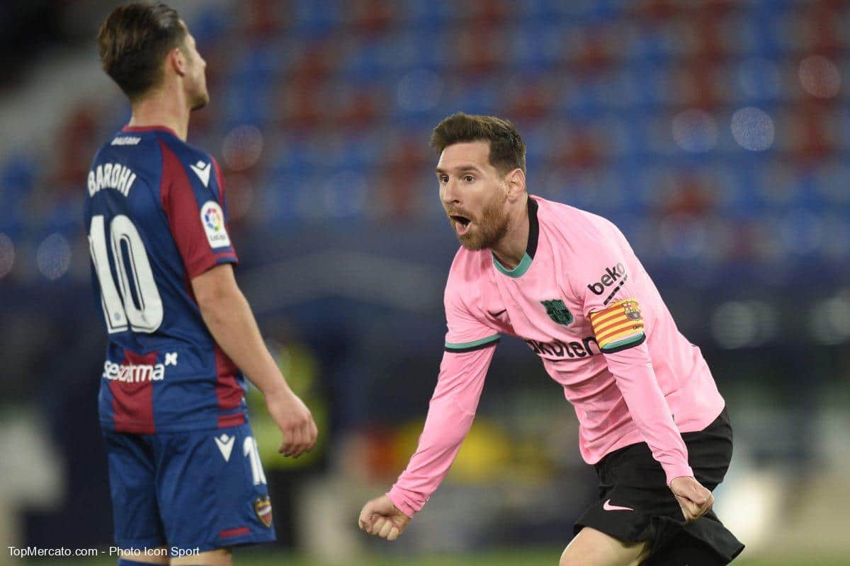 Lionel Messi, Levante-Barça
