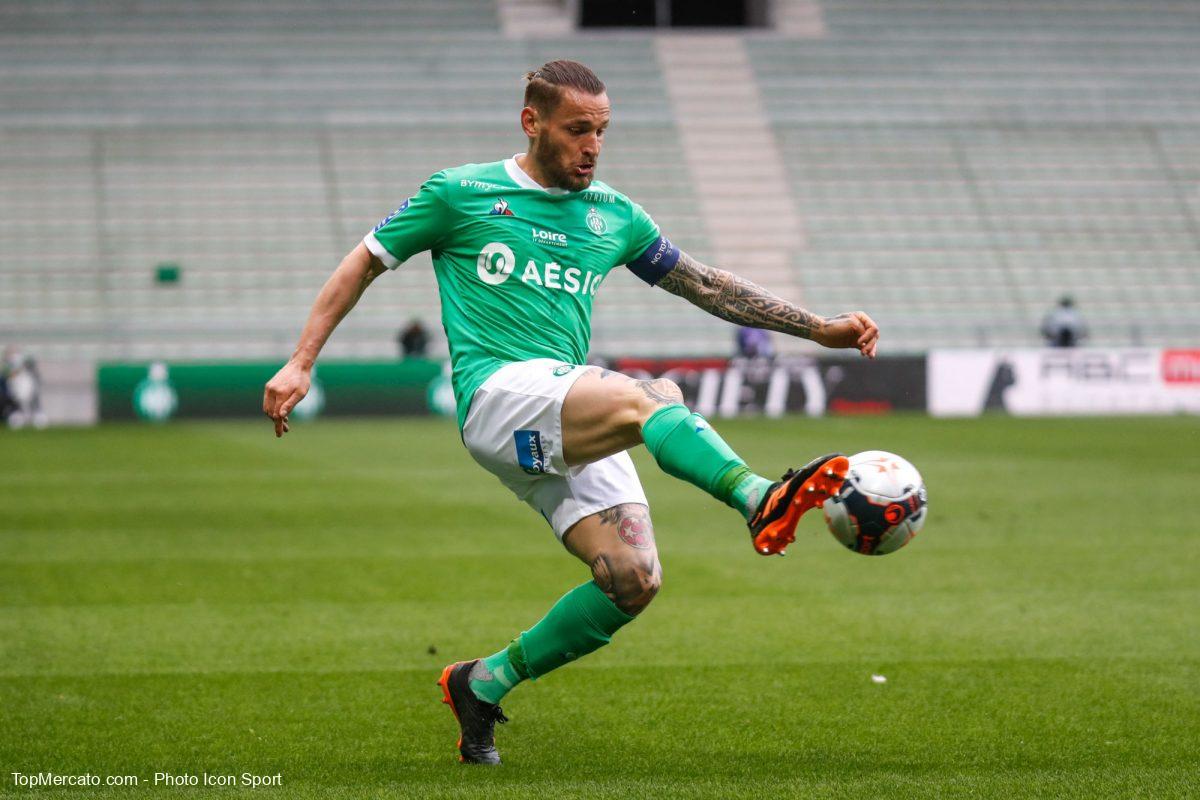 Mathieu Debuchy, Saint-Etienne