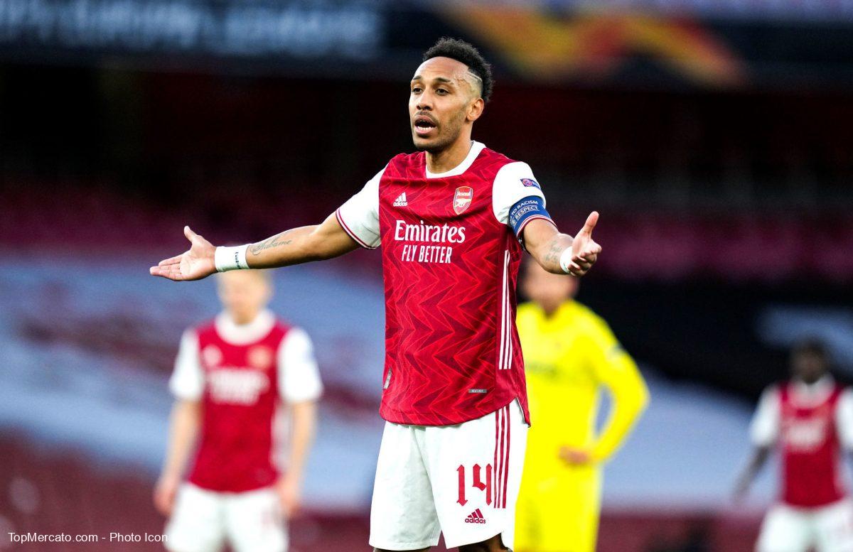 Pierre-Emerick Aubameyang, Arsenal