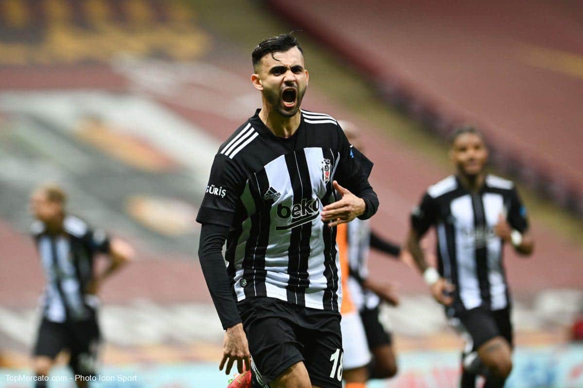 Rachid Ghezzal, Besiktas