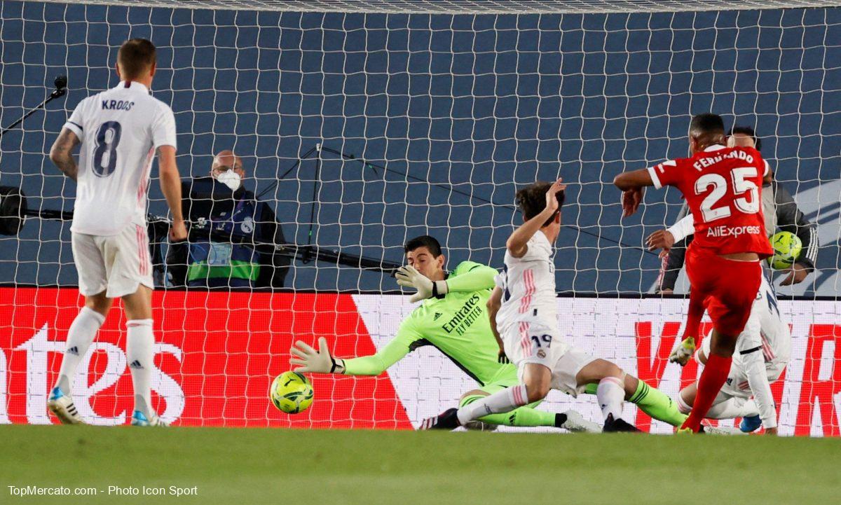 Real Madrid-FC Séville