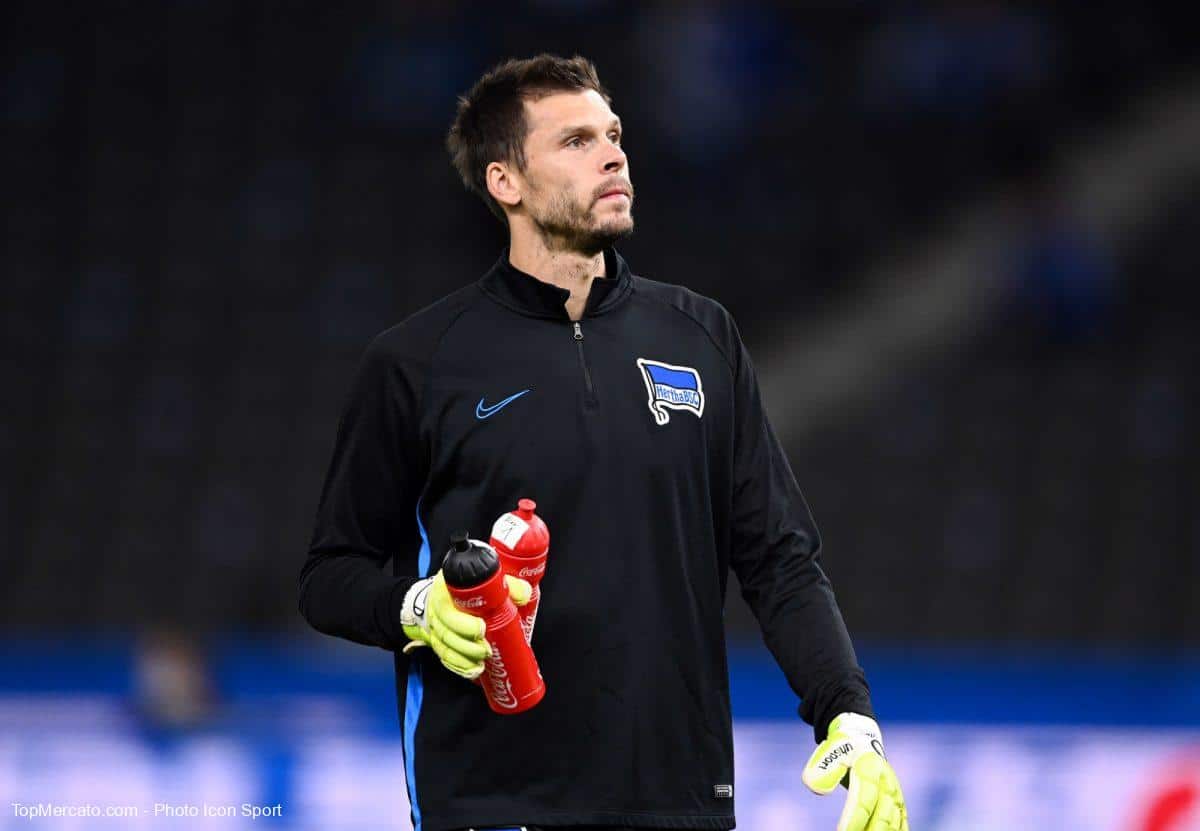 Rune Jarstein, Hertha Berlin