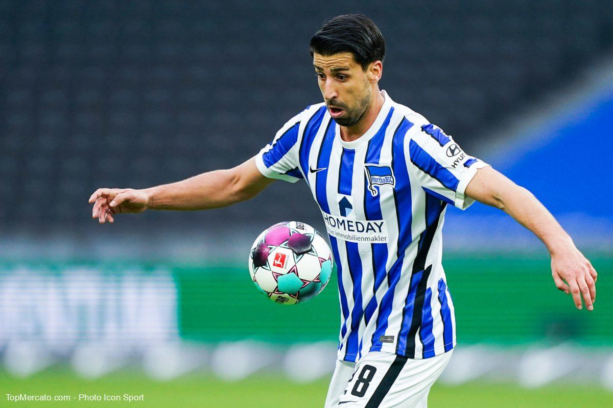 Sami Khedira, Hertha Berlin Fribourg