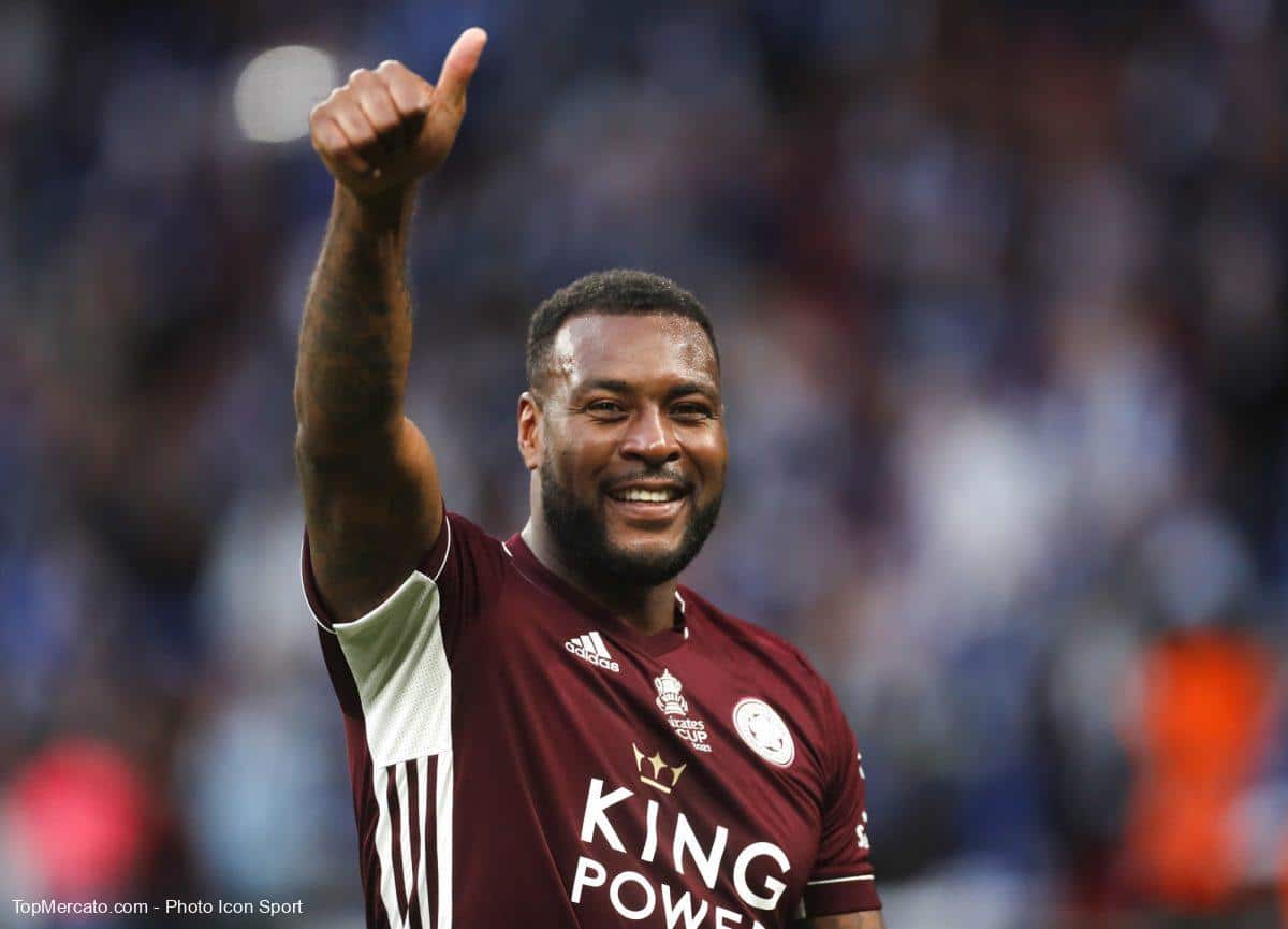 Wes Morgan, Leicester City