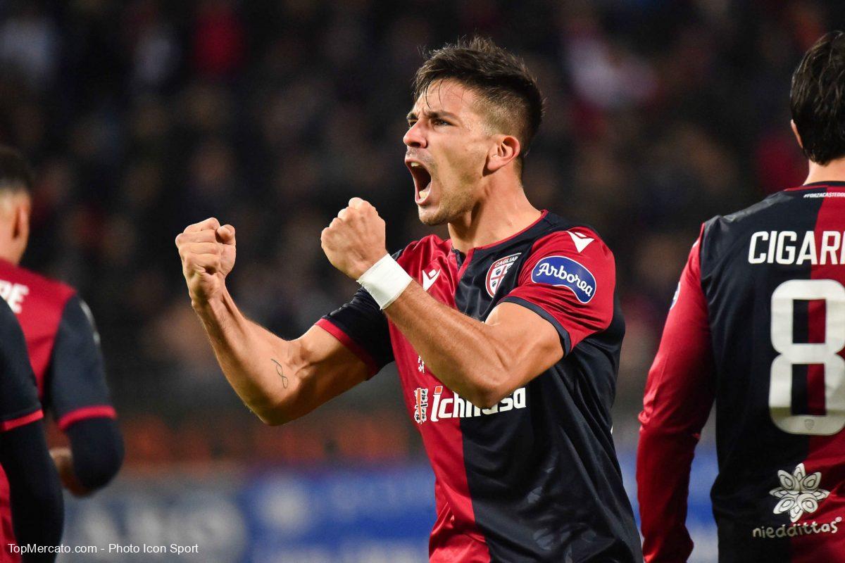 Giovanni Simeone, Cagliari