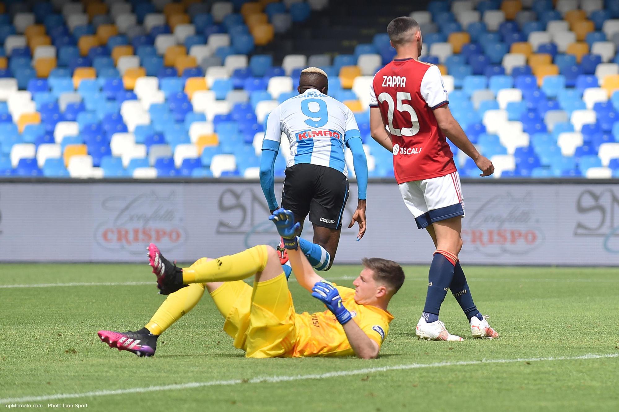 Alessio Cragno, Cagliari