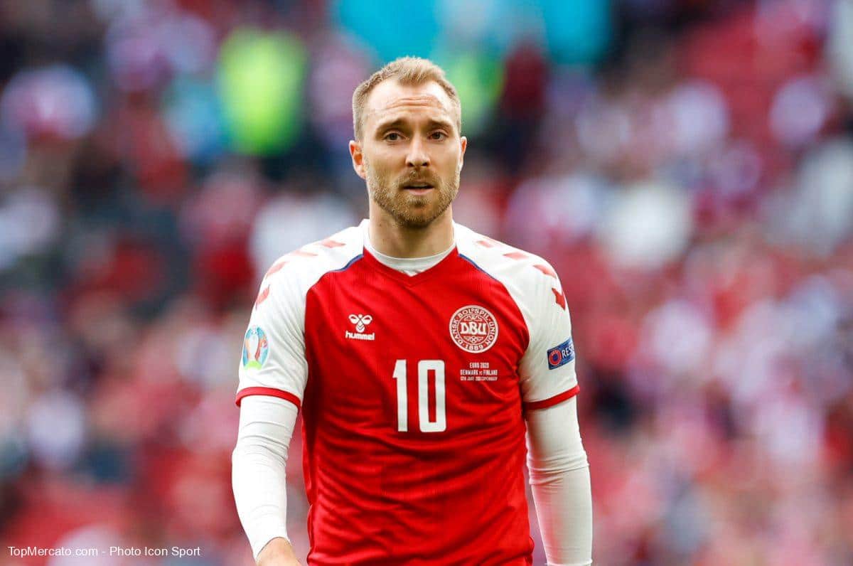 Christian Eriksen, Danemark-Finlande