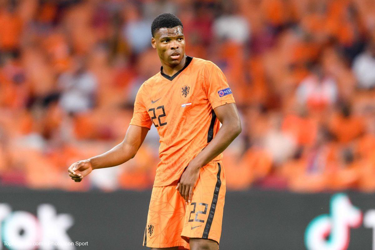 Denzel Dumfries, Pays-Bas
