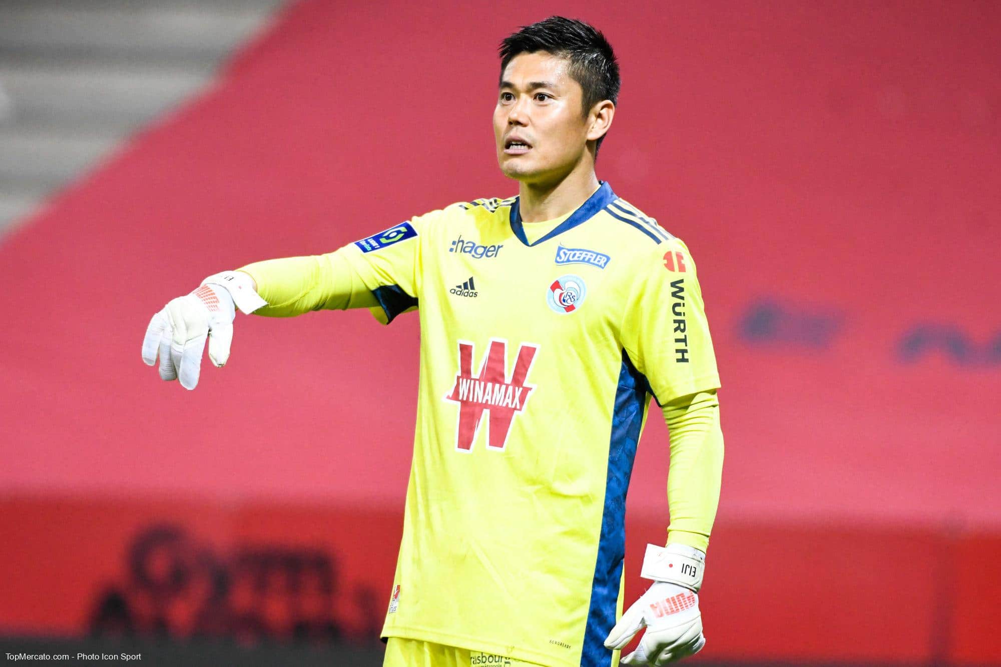 Eiji Kawashima, Strasbourg