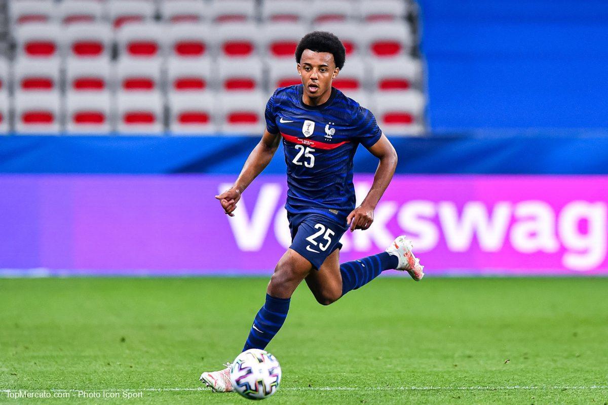 Jules Koundé, équipe de France