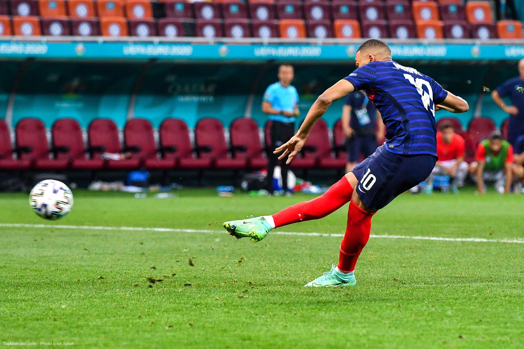 Kylian Mbappé pénalty