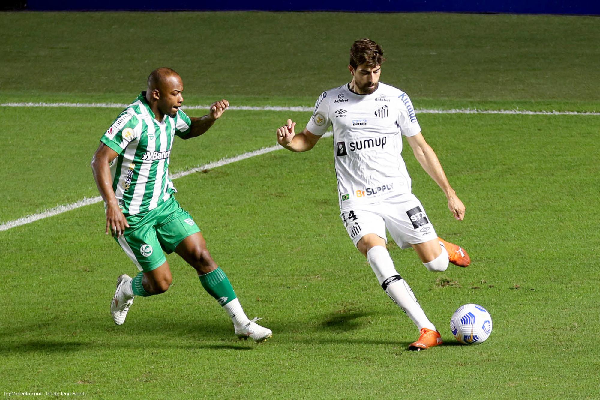 Luan Peres, Santos