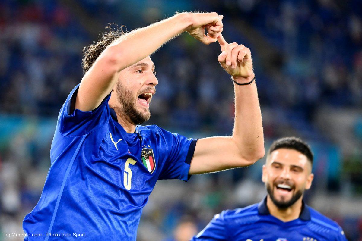 Manuel Locatelli, Italie-Suisse