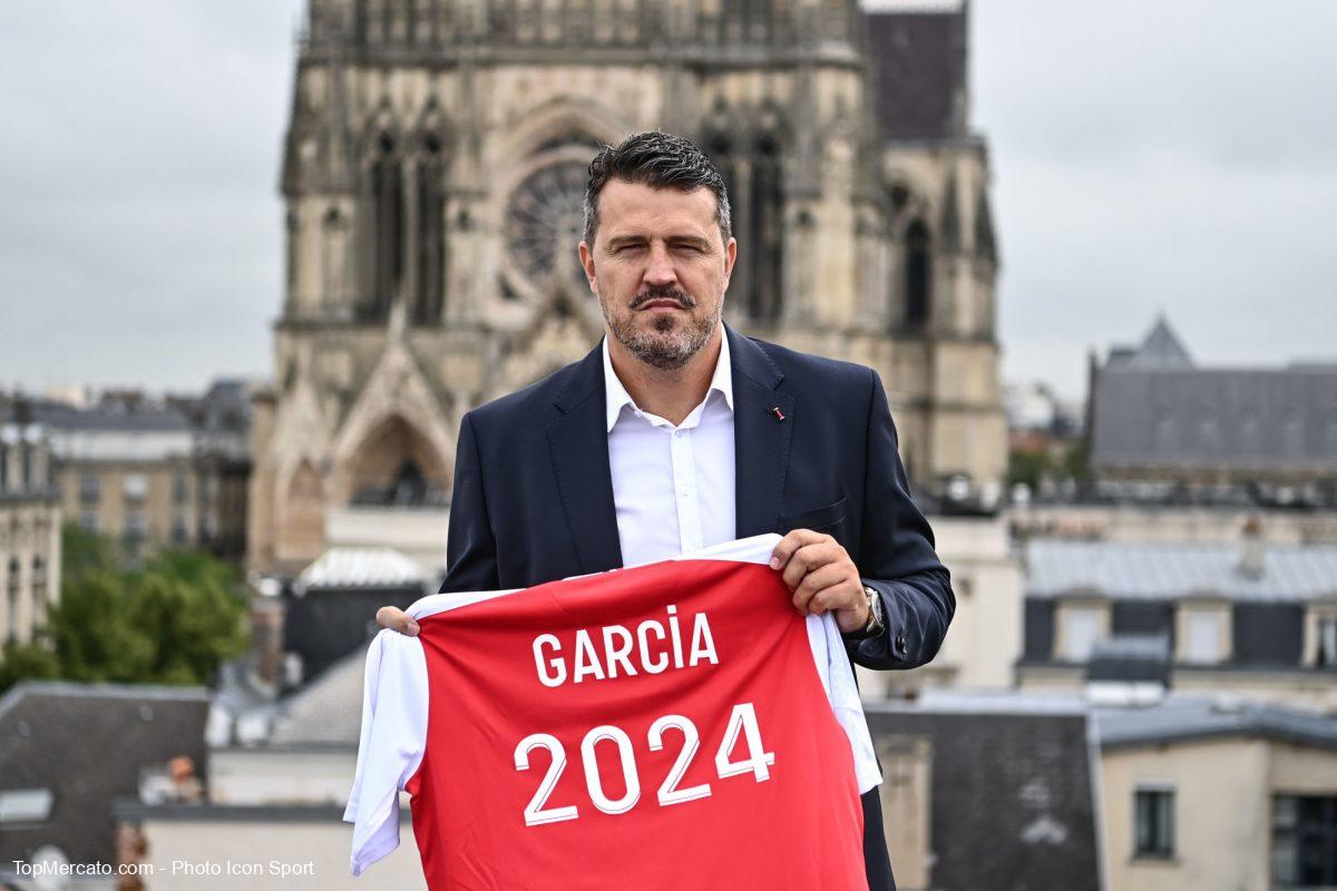 Oscar Garcia, Stade de Reims