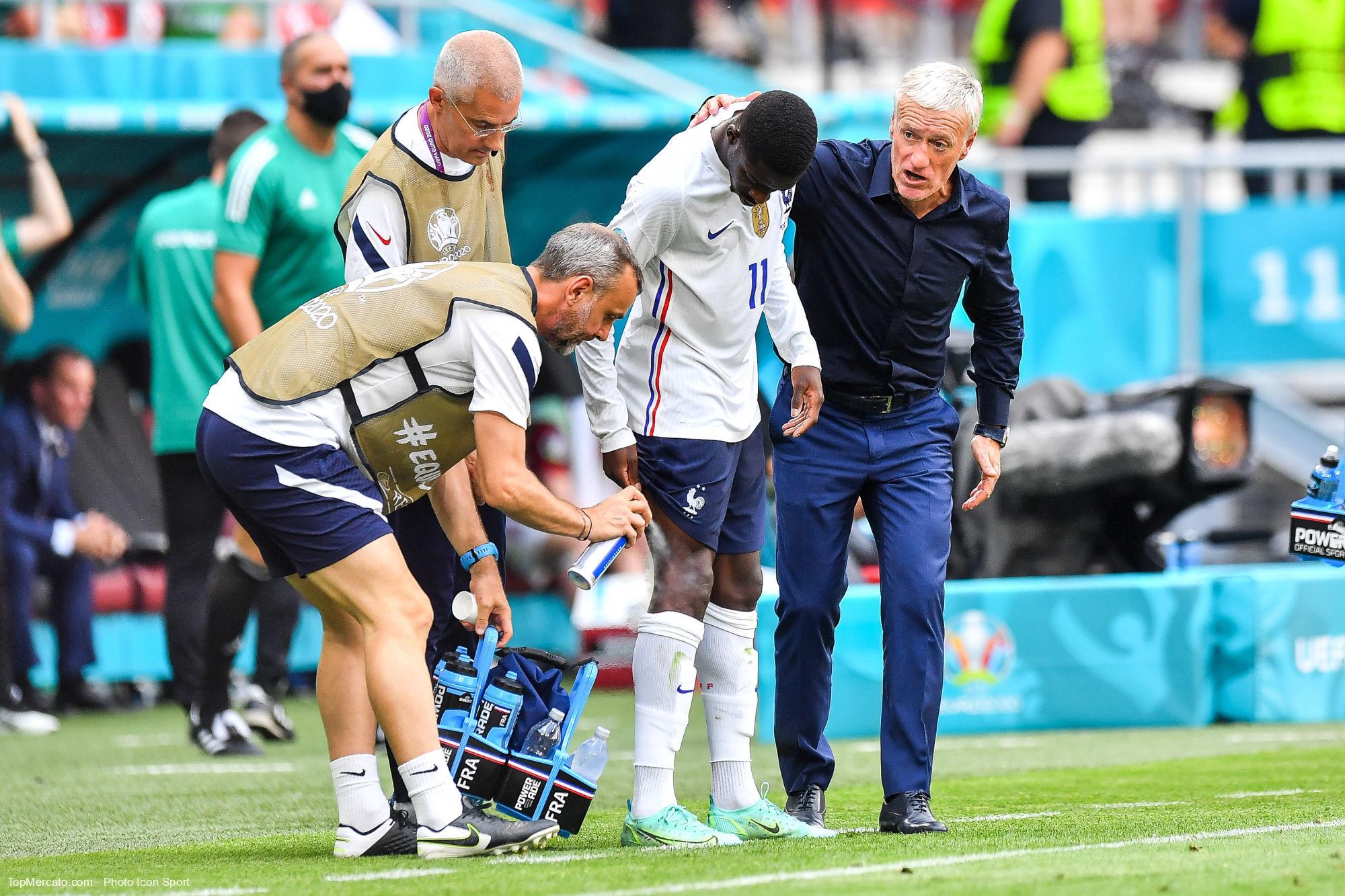 Ousmane Dembélé, Didier Deschamps, France Hongrie