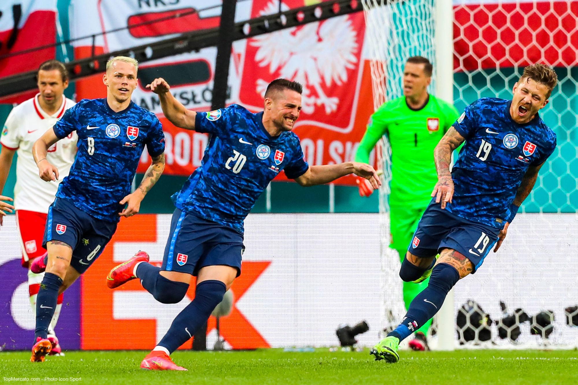 Pologne-Slovaquie, Euro
