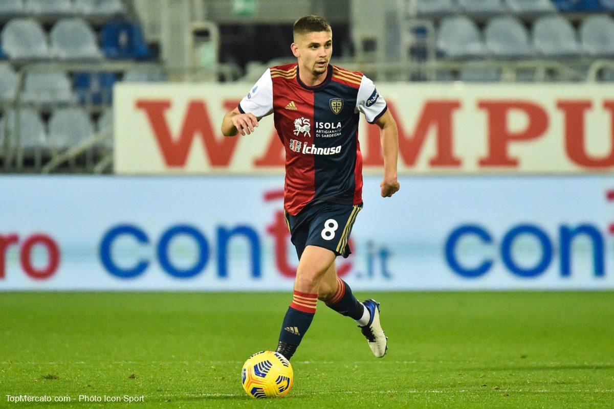 Razvan Marin, Cagliari