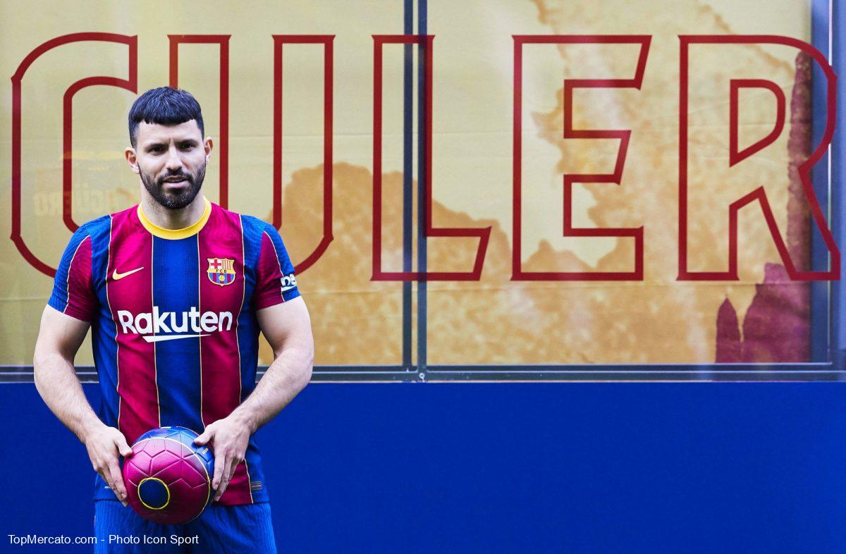 Sergio Agüero, Barça
