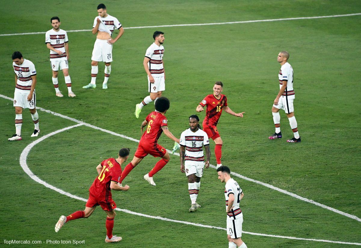 Thorgan Hazard, Belgique-Portugal