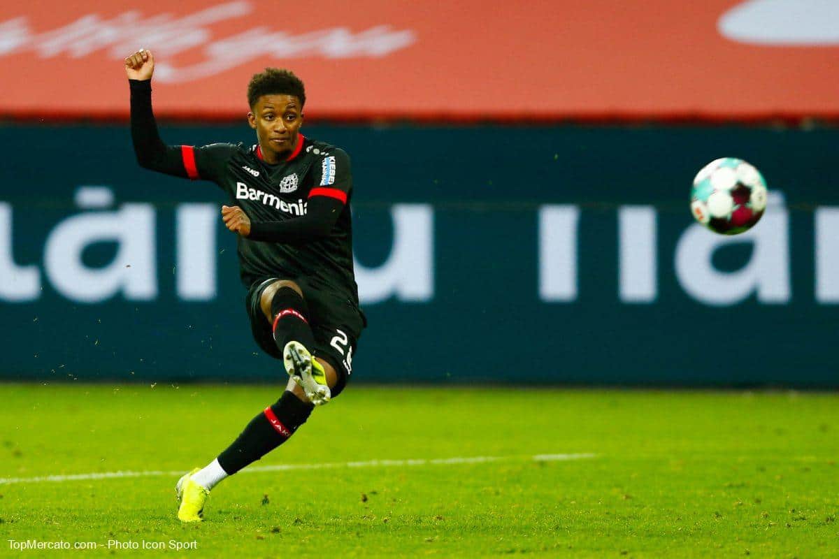Demarai Gray, Leverkusen