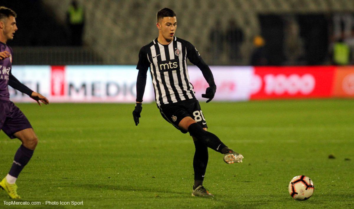Filip Stevanovic, Manchester City