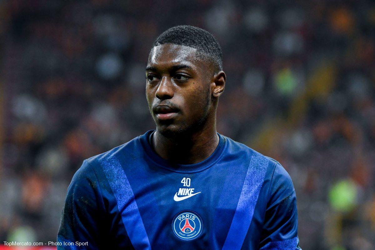 Garissone Innocent, PSG