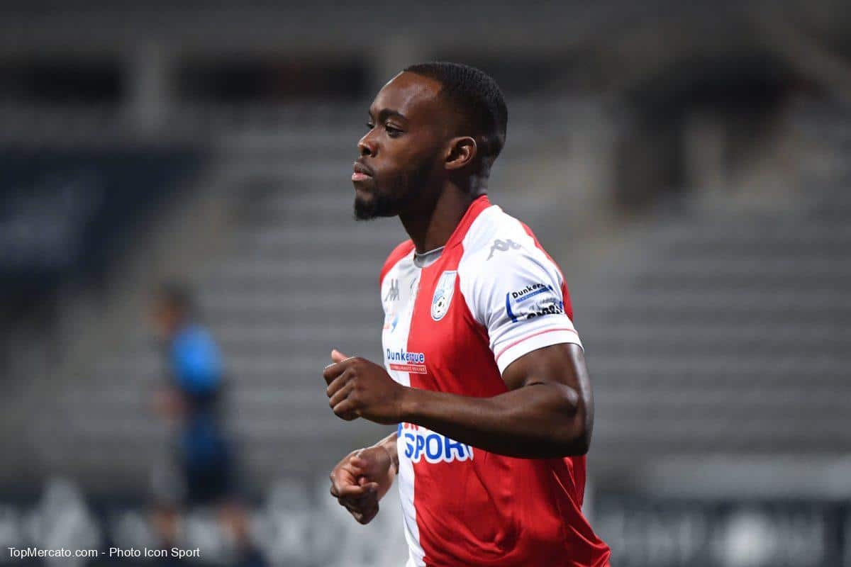 Harouna Sy, Dunkerque