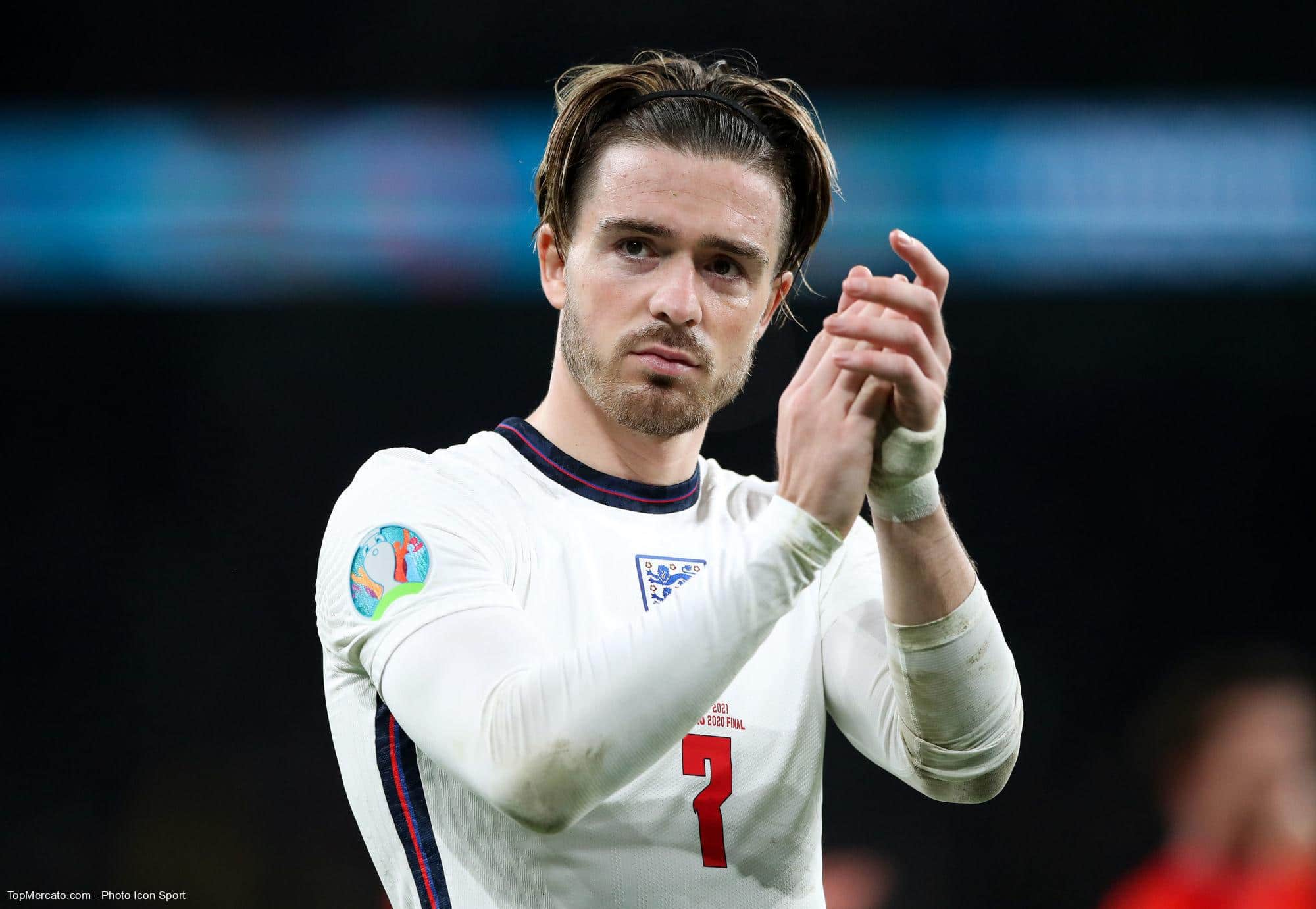Jack Grealish, Angleterre