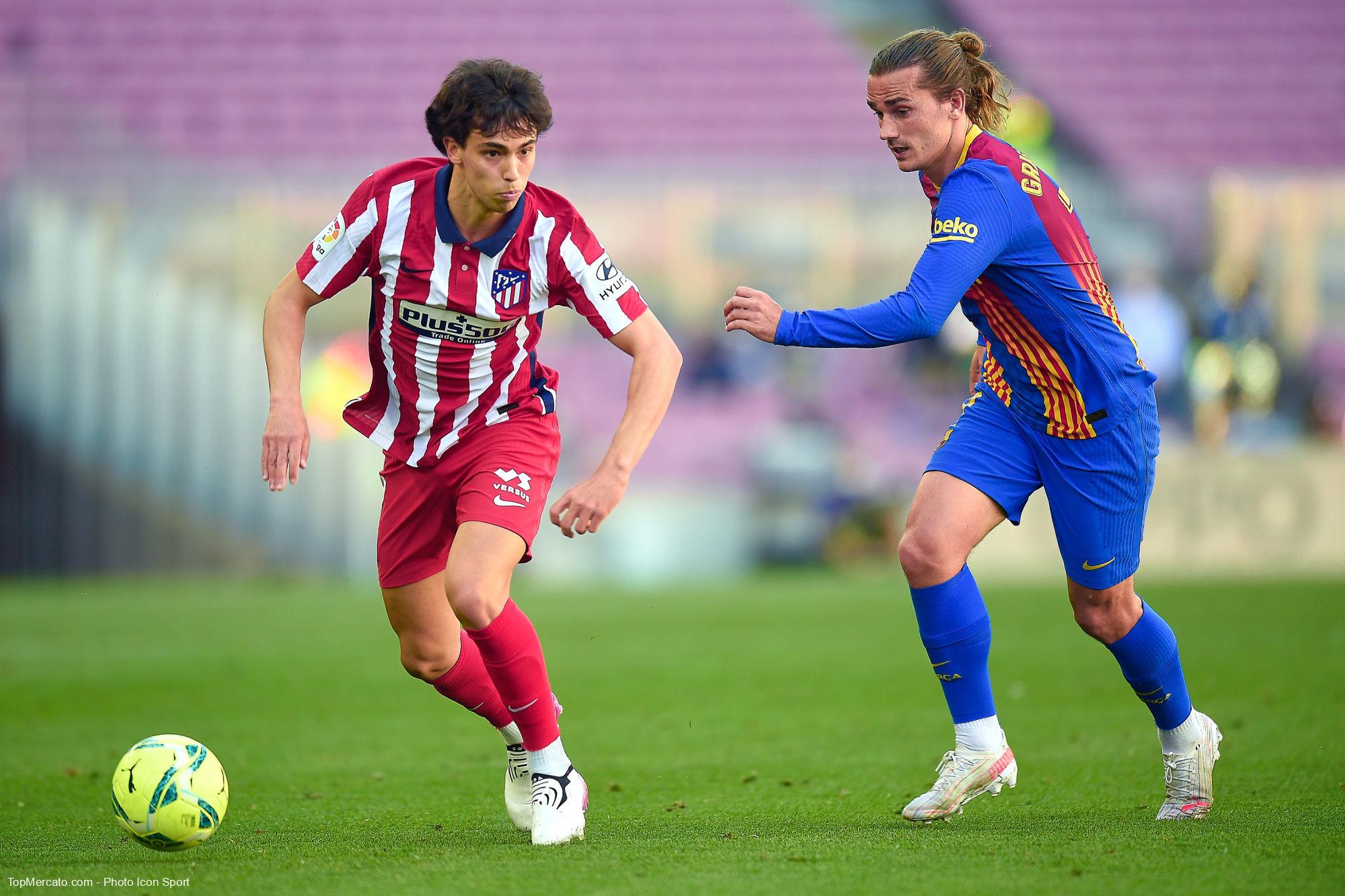 João Félix et Antoine Griezmann