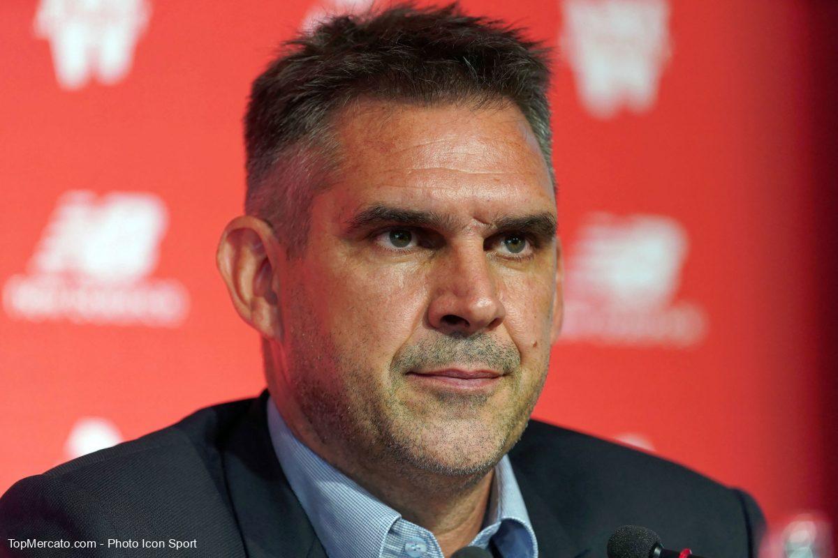 Jocelyn Gourvennec, LOSC