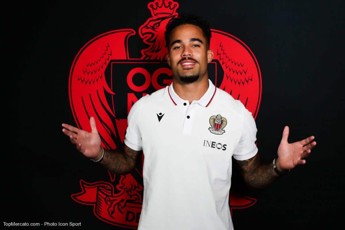 Justin Kluivert, OGCN