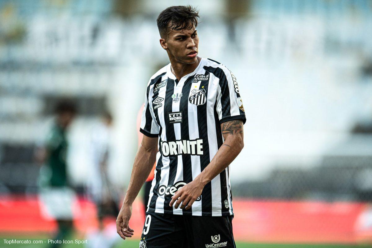 Kaio Jorge, Santos