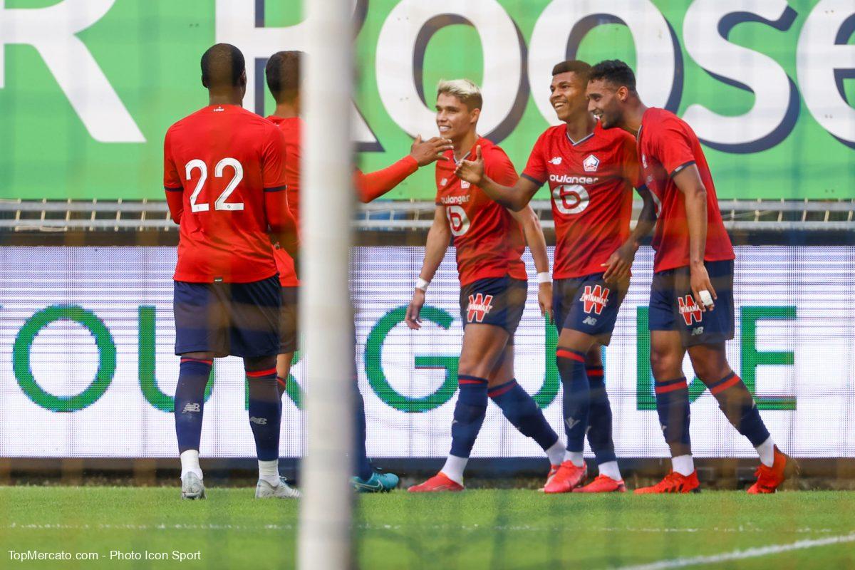 LOSC-Beveren, Amical