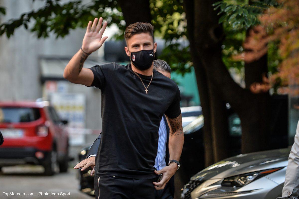 Olivier Giroud, Milan AC