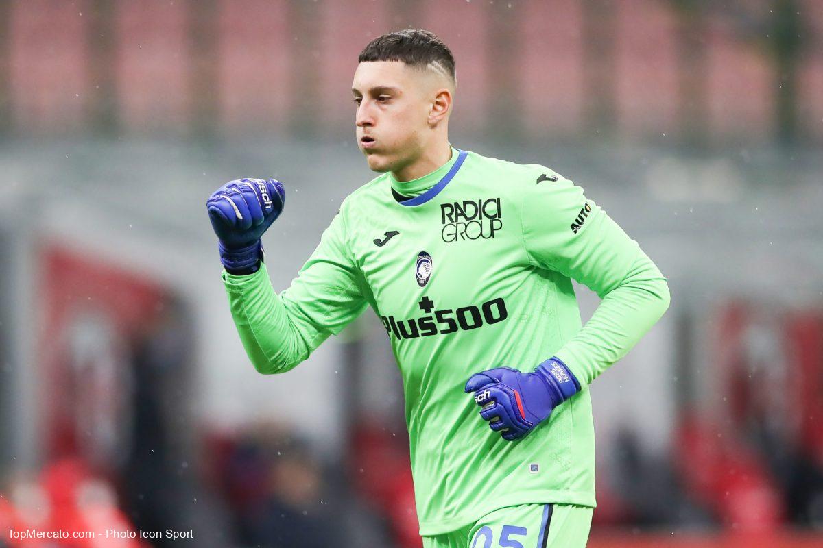 Pierluigi Gollini, Atalanta Bergame
