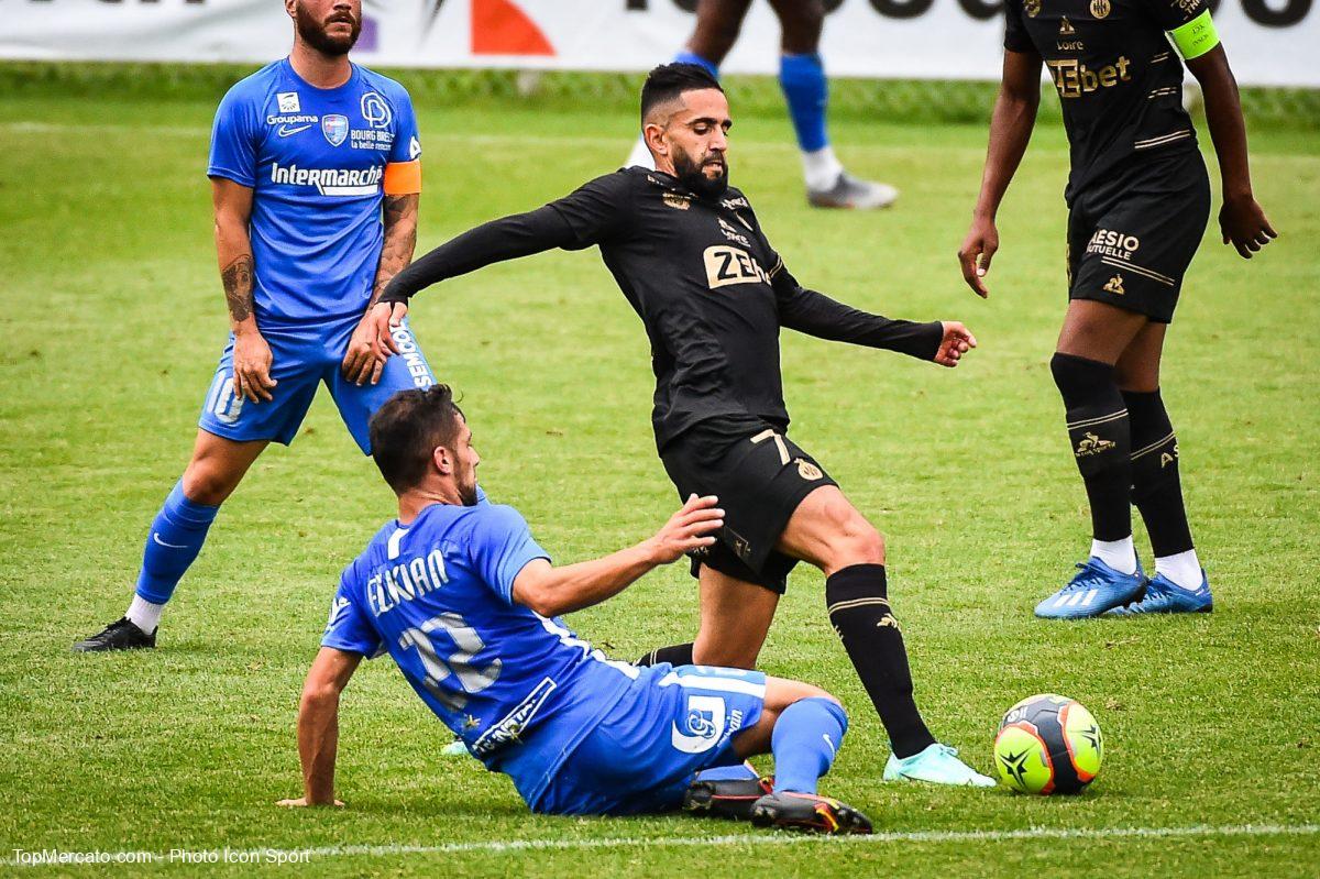 Ryad Boudebouz, Saint-Etienne