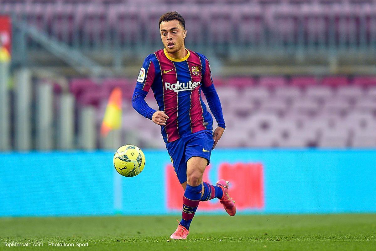 Sergino Dest, Barça