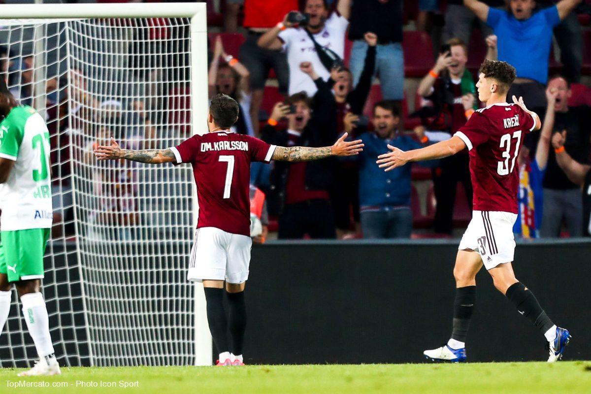 Sparta Prague-Rapid Vienne, C1