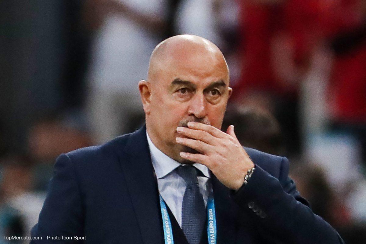 Stanislav Cherchesov, Russie